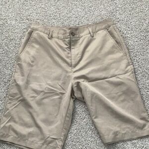 Men's Tan Casual Shorts